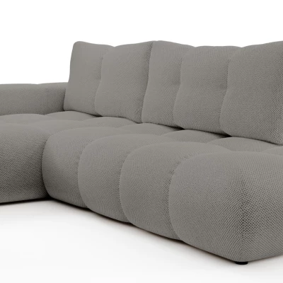 Schlafsofa mit Stauraum TRURO 1 - grau 2, linke Ecke
