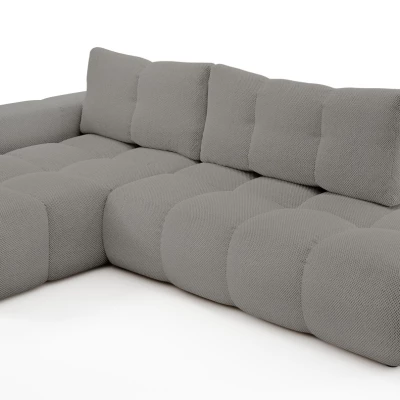 Schlafsofa mit Stauraum TRURO 1 - grau 2, linke Ecke