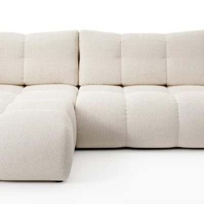 Schlafsofa mit Stauraum TRURO 1 – hellbeige 1, linke Ecke
