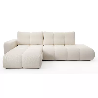 Schlafsofa mit Stauraum TRURO 1 – hellbeige 1, linke Ecke