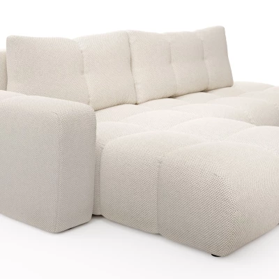 Schlafsofa mit Stauraum TRURO 1 – hellbeige 1, linke Ecke