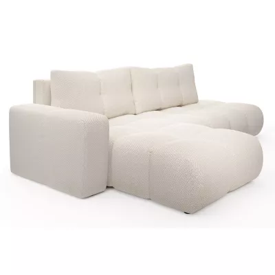 Schlafsofa mit Stauraum TRURO 1 – hellbeige 1, linke Ecke