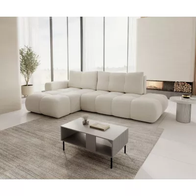 Schlafsofa mit Stauraum TRURO 1 – hellbeige 1, linke Ecke