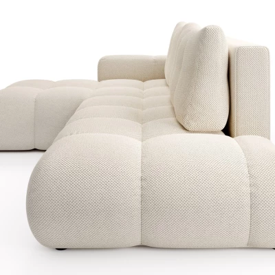 Schlafsofa mit Stauraum TRURO 1 – hellbeige 1, linke Ecke