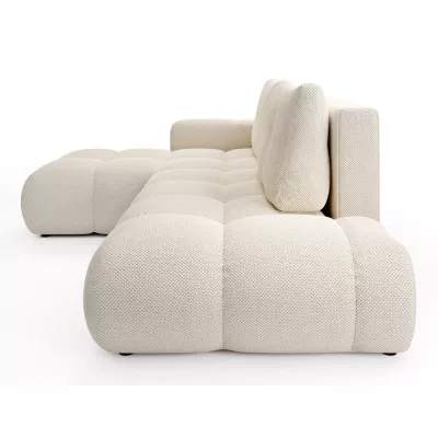 Schlafsofa mit Stauraum TRURO 1 – hellbeige 1, linke Ecke