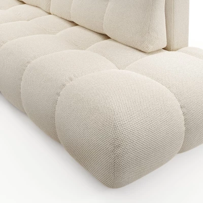 Schlafsofa mit Stauraum TRURO 1 – hellbeige 1, linke Ecke