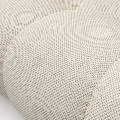 Schlafsofa mit Stauraum TRURO 1 – hellbeige 1, linke Ecke