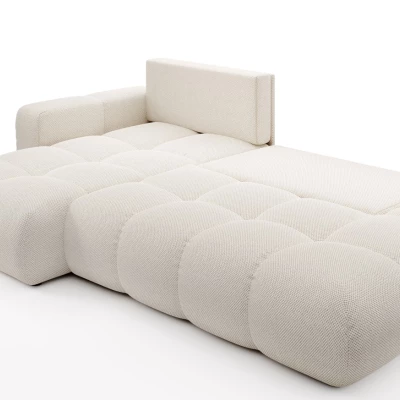 Schlafsofa mit Stauraum TRURO 1 – hellbeige 1, linke Ecke