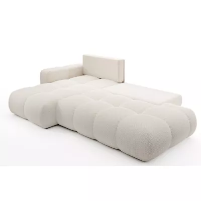 Schlafsofa mit Stauraum TRURO 1 – hellbeige 1, linke Ecke