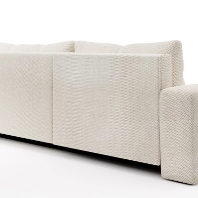Schlafsofa mit Stauraum TRURO 1 – hellbeige 1, linke Ecke