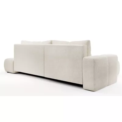 Schlafsofa mit Stauraum TRURO 1 – hellbeige 1, linke Ecke
