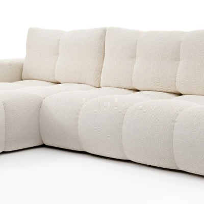 Schlafsofa mit Stauraum TRURO 1 – hellbeige 1, linke Ecke
