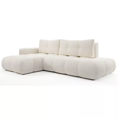 Schlafsofa mit Stauraum TRURO 1 – hellbeige 1, linke Ecke