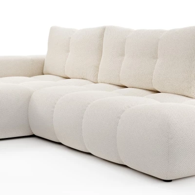 Schlafsofa mit Stauraum TRURO 1 – hellbeige 1, linke Ecke