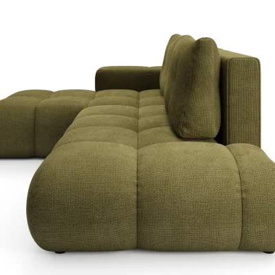 Schlafsofa mit Stauraum TRURO 1 - oliv, linke Ecke