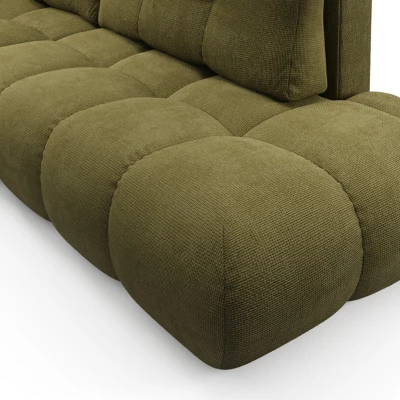 Schlafsofa mit Stauraum TRURO 1 - oliv, linke Ecke