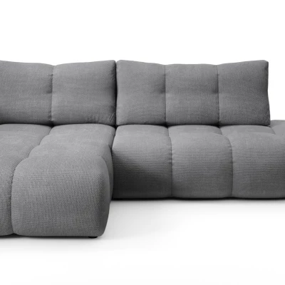 Schlafsofa mit Stauraum TRURO 1 - grau 1, linke Ecke
