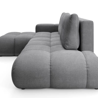 Schlafsofa mit Stauraum TRURO 1 - grau 1, linke Ecke