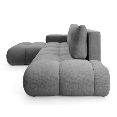 Schlafsofa mit Stauraum TRURO 1 - grau 1, linke Ecke
