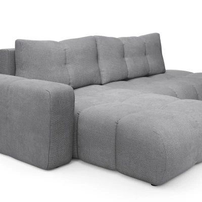 Schlafsofa mit Stauraum TRURO 1 - grau 1, linke Ecke