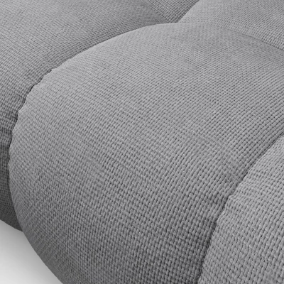 Schlafsofa mit Stauraum TRURO 1 - grau 1, linke Ecke