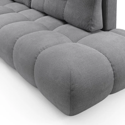 Schlafsofa mit Stauraum TRURO 1 - grau 1, linke Ecke