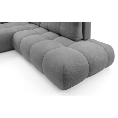 Schlafsofa mit Stauraum TRURO 1 - grau 1, linke Ecke