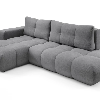 Schlafsofa mit Stauraum TRURO 1 - grau 1, linke Ecke