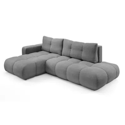 Schlafsofa mit Stauraum TRURO 1 - grau 1, linke Ecke