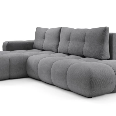 Schlafsofa mit Stauraum TRURO 1 - grau 1, linke Ecke