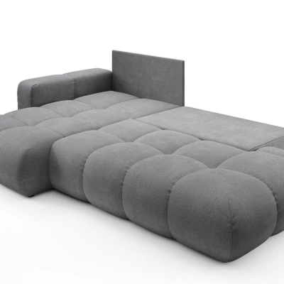 Schlafsofa mit Stauraum TRURO 1 - grau 1, linke Ecke