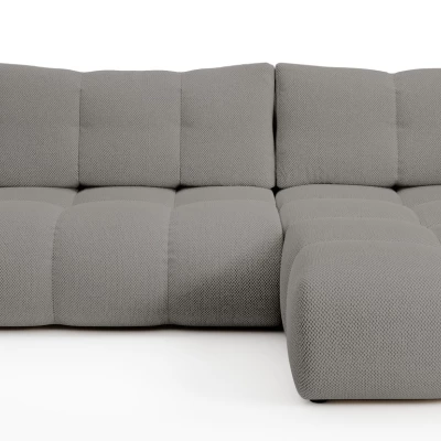 Schlafsofa mit Stauraum TRURO 1 - grau 2, rechte Ecke