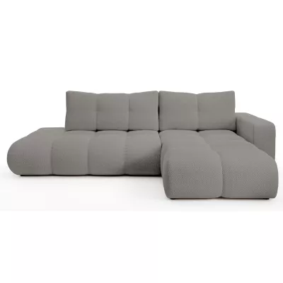 Schlafsofa mit Stauraum TRURO 1 - grau 2, rechte Ecke