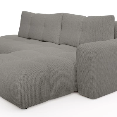 Schlafsofa mit Stauraum TRURO 1 - grau 2, rechte Ecke