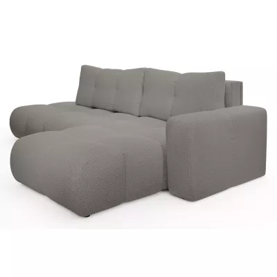Schlafsofa mit Stauraum TRURO 1 - grau 2, rechte Ecke