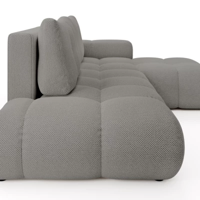 Schlafsofa mit Stauraum TRURO 1 - grau 2, rechte Ecke