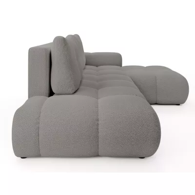 Schlafsofa mit Stauraum TRURO 1 - grau 2, rechte Ecke