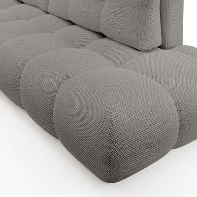 Schlafsofa mit Stauraum TRURO 1 - grau 2, rechte Ecke
