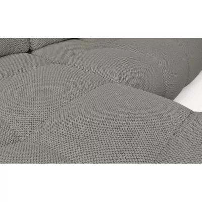 Schlafsofa mit Stauraum TRURO 1 - grau 2, rechte Ecke