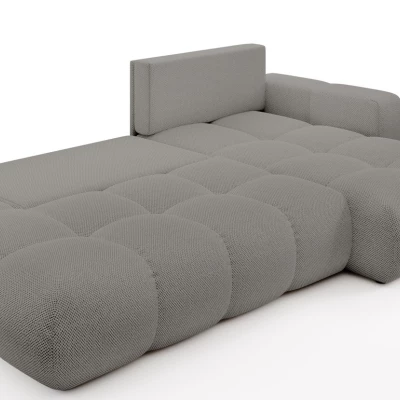 Schlafsofa mit Stauraum TRURO 1 - grau 2, rechte Ecke