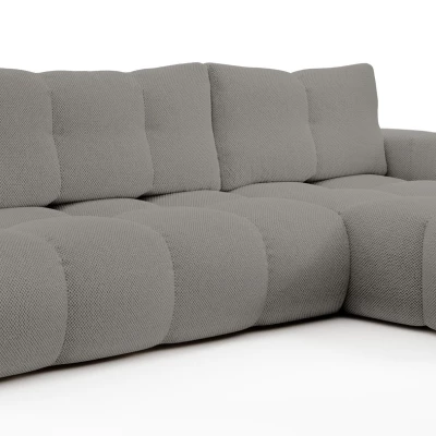 Schlafsofa mit Stauraum TRURO 1 - grau 2, rechte Ecke