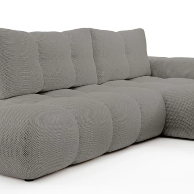 Schlafsofa mit Stauraum TRURO 1 - grau 2, rechte Ecke