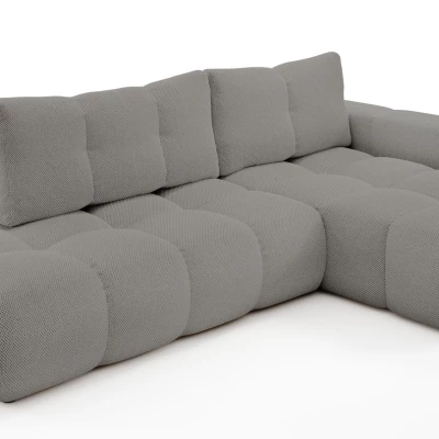 Schlafsofa mit Stauraum TRURO 1 - grau 2, rechte Ecke
