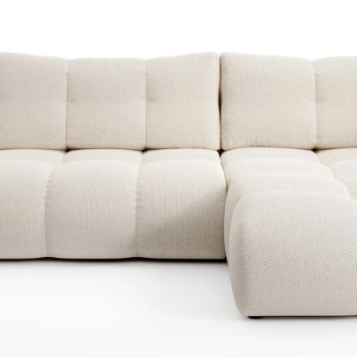 Schlafsofa mit Stauraum TRURO 1 – hellbeige 1, rechte Ecke