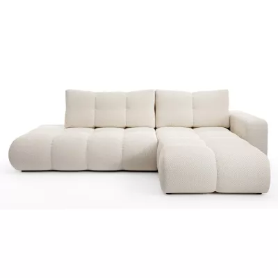 Schlafsofa mit Stauraum TRURO 1 – hellbeige 1, rechte Ecke