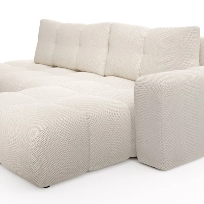 Schlafsofa mit Stauraum TRURO 1 – hellbeige 1, rechte Ecke