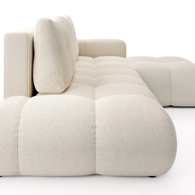 Schlafsofa mit Stauraum TRURO 1 – hellbeige 1, rechte Ecke