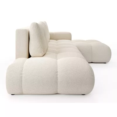 Schlafsofa mit Stauraum TRURO 1 – hellbeige 1, rechte Ecke