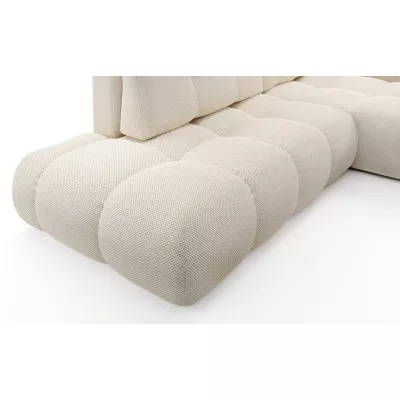 Schlafsofa mit Stauraum TRURO 1 – hellbeige 1, rechte Ecke