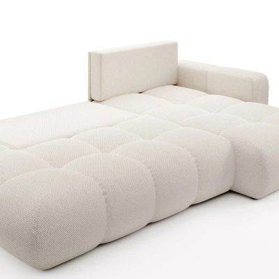 Schlafsofa mit Stauraum TRURO 1 – hellbeige 1, rechte Ecke